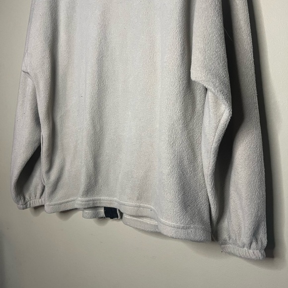 Vintage Made In USA Olympic Ring USA Zip Up Fleece Jacket Men’s Large - Picture 10 of 10